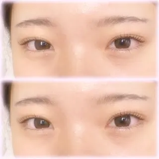 マツエク・マツパ 💕萌愛 💕のマツエク・マツパデザイン