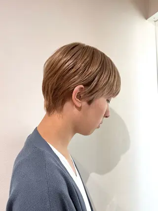 カラー メンズ マツエク/men's /透明感/さくらのマツエク・マツパデザイン