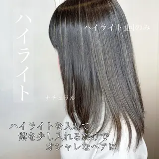 セミロング カラー 艶髪特化美容師 白岩　悟のその他イメージ
