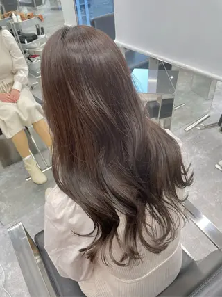 ロング カラー ヘアアレンジ 口コミ高評価✨ 安達ももかのマツエク・マツパデザイン