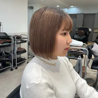 ショート マミ☁️ヘアセット /お呼ばれヘア/銀座のヘアスタイル