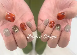 ネイル Bianca大宮 入江のネイルデザイン