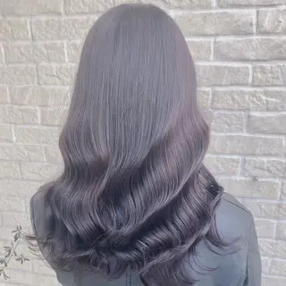 セミロング 🍑髪質改善カラー モデル募集中もも🍑のヘアスタイル