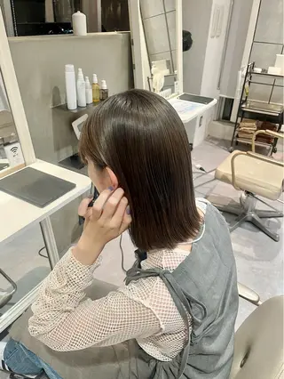 ミディアム カラー mashu Atoro所属・梅田美容室 / miyuの眉毛・アイブロウイメージ