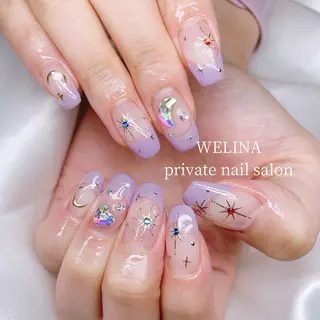 ロング WELINA nail salonのエステ・リラクイメージ