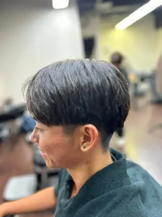 メンズ 林 蓮斗のヘアスタイル