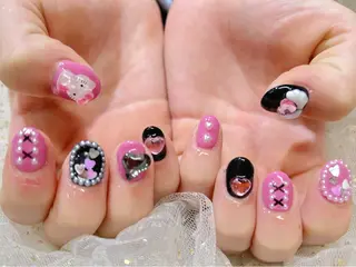 ネイル Umi nail& eyelashのネイルデザイン