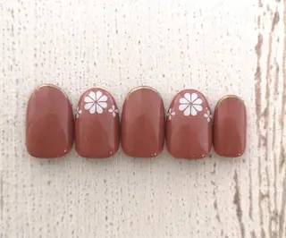 ショート ネイル ネイルサロン shikiのネイルデザイン