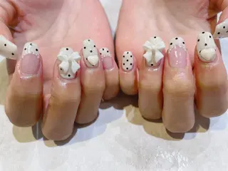 ネイル 舞田 苑香のネイルデザイン