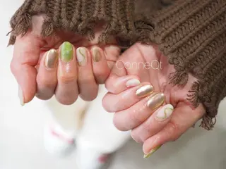 ネイル ConneQt所属・ETHOSENSE. kimikaのネイルデザイン