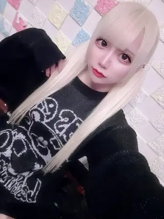 ロング カラー ハイトーンエクステ 🎩カズキ🎩のヘアスタイル