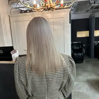 ロング カラー CALAMARI所属・ツヤ髪髪質改善 yu-kiのヘアスタイル