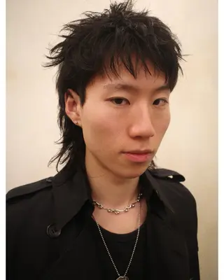 メンズ メンズショート　原宿 渋谷　masakiのヘアスタイル