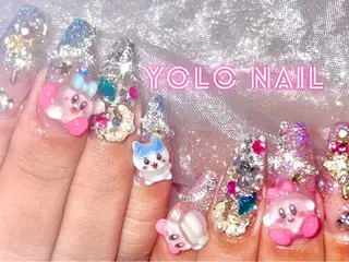 ネイル YOLONAIL心斎橋店所属・田本 和音のネイルデザイン