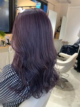 カラー 🍃marina🍃 韓国ヘア/Aujuaのヘアスタイル