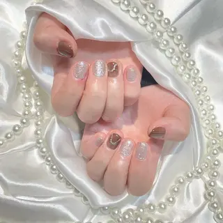 ネイル WISTERIA midoriのネイルデザイン