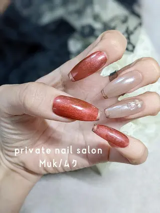 ネイル プライベートサロン Mukのネイルデザイン