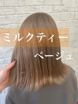 ミディアム カラー Eleanor池袋東口2nd所属・池袋/韓国レイヤー 💗🐇amiのヘアスタイル