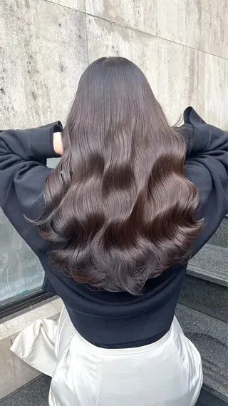 セミロング 艶髪color＆ 髪質改善Yudaiのヘアスタイル