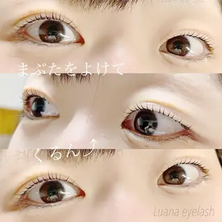 マツエク・マツパ Luana eyelashのマツエク・マツパデザイン