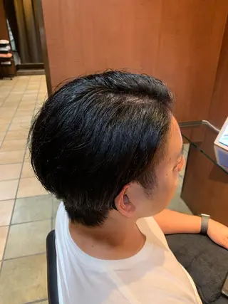 ショート 武田尚子🌸 自然に仕上がる矯正のヘアスタイル