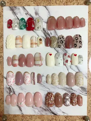 ネイル MIMINENE NAILのネイルデザイン