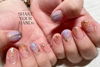 ネイル ネイルスタジオ シェイクユアハンズのネイルデザイン