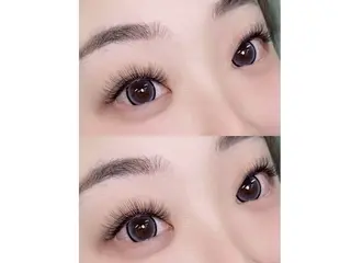 マツエク・マツパ @lunoa. salonのマツエク・マツパデザイン