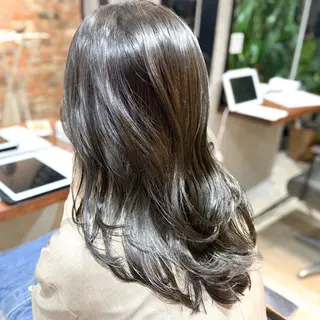 ロング ナチュラルショート ゆるふわ🌿高橋俊大のヘアスタイル