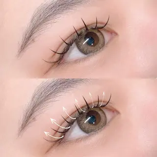 マツエク・マツパ vallee所属・パリエクまつげパーマ /LED/中谷のマツエク・マツパデザイン