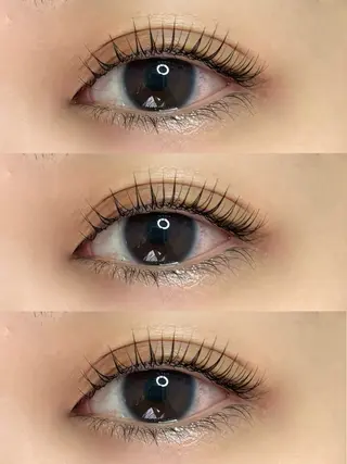 マツエク・マツパ kamie-uni- Hinomiのマツエク・マツパデザイン