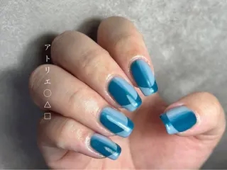 ネイル アトリエ ○△□のネイルデザイン