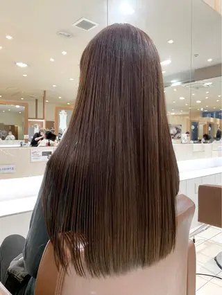 ロング 川崎レイヤーカット /江口真正のヘアスタイル