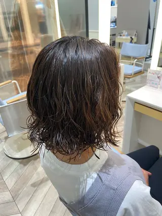 ミディアム レディースモデル募集 🔥伊藤ひであき☆のヘアスタイル