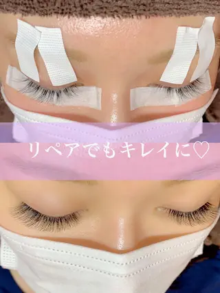 マツエク・マツパ ＳＨＡＲＥ所属・正箱 真紗美の眉毛・アイブロウイメージ