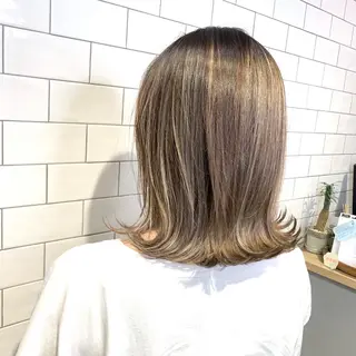 ミディアム カラー 原山 直人のヘアスタイル