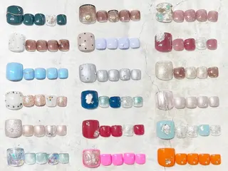 ネイル リスブラン AYUMI 🍎のネイルデザイン