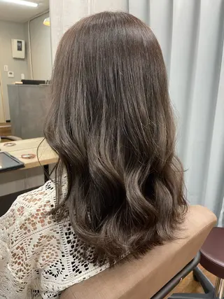 ロング 黒川 杏のヘアスタイル