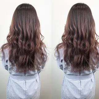 ロング カラー 2nd所属・🤍2nd🤍田所 美希のヘアスタイル