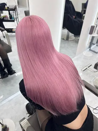 ロング カラー I.se-Eir所属・I.se Naokiのヘアスタイル