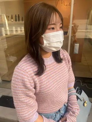 ミディアム good day所属・蓬莱 弥琴のヘアスタイル