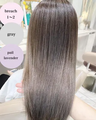 セミロング カラー 山崎俊輔/髪質改善 /バレイヤージュのヘアスタイル