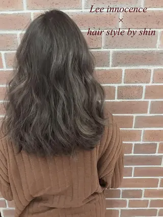 ミディアム セミロング ロング カラー パーマ カラー/髪質改善スペ シャリスト宮本　伸一のヘアスタイル