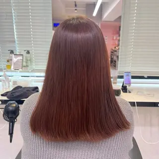 ロング ブレンバイドット所属・ニュアンスカラー/ 🫧レミ(坊主)のヘアスタイル