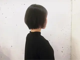 ショート カラー パーマ オーナースタイリスト 佐藤のヘアスタイル