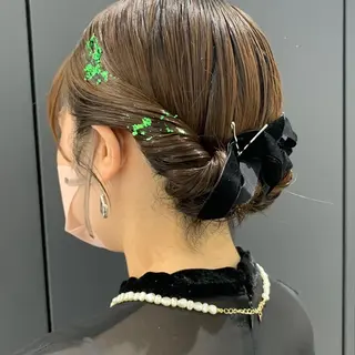 ミディアム ヘアアレンジ MISUZU🪡 ナチュラルモードのその他イメージ