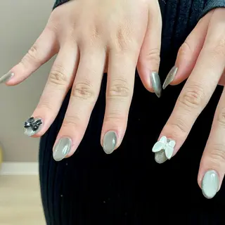 ネイル Cil 新大阪所属・Cil nail Chikanaのネイルデザイン