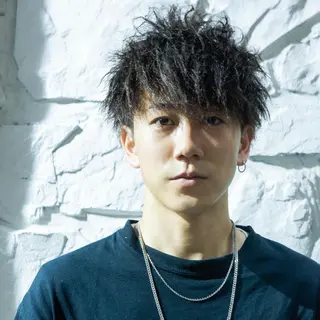 ショート パーマ メンズ HAIR AVENUE benkei 出戸店所属・メンズヘア専門 ウタカユウキのヘアスタイル