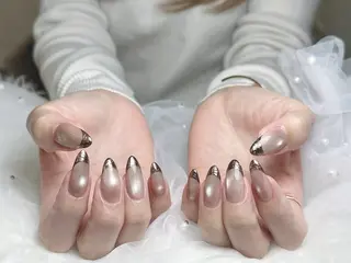 ネイル 【Eclat ｴｸﾗ】nail＆beauty所属・Eclat〔ｴｸﾗ〕 MOEKA𝜗𝜚*のネイルデザイン