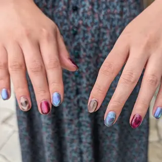 ネイル ナリタ・ マミのネイルデザイン